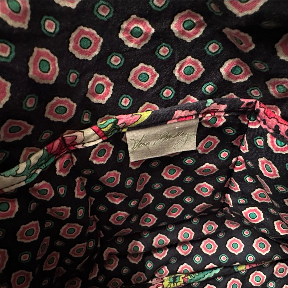 Vera Bradley Petal Paisley Crossbody Bag EUC - Picture 9 of 9